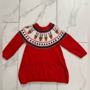 Gymboree girl sweater dress